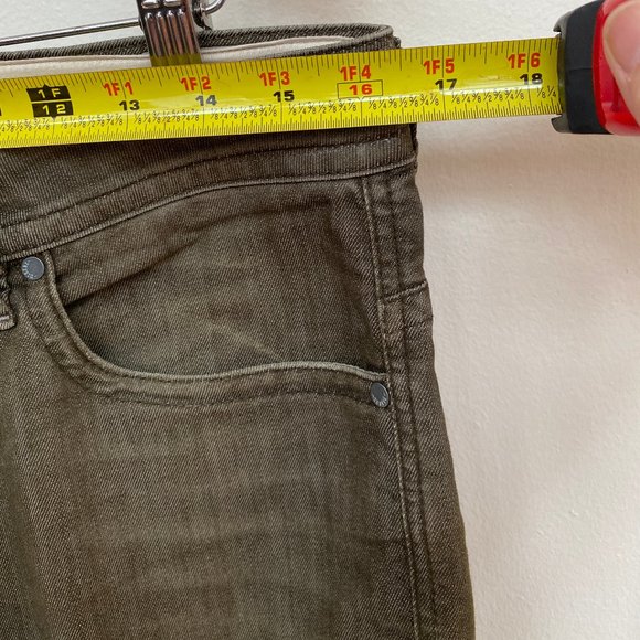 Diesel slim fit olive jeans in Olive - 30 - Picture 9 of 9